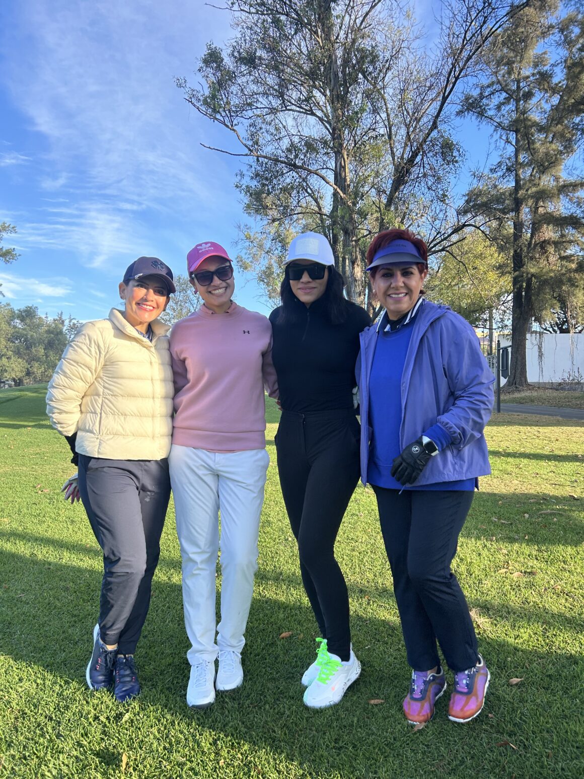 Damas: 1° Etapa Atlas CC