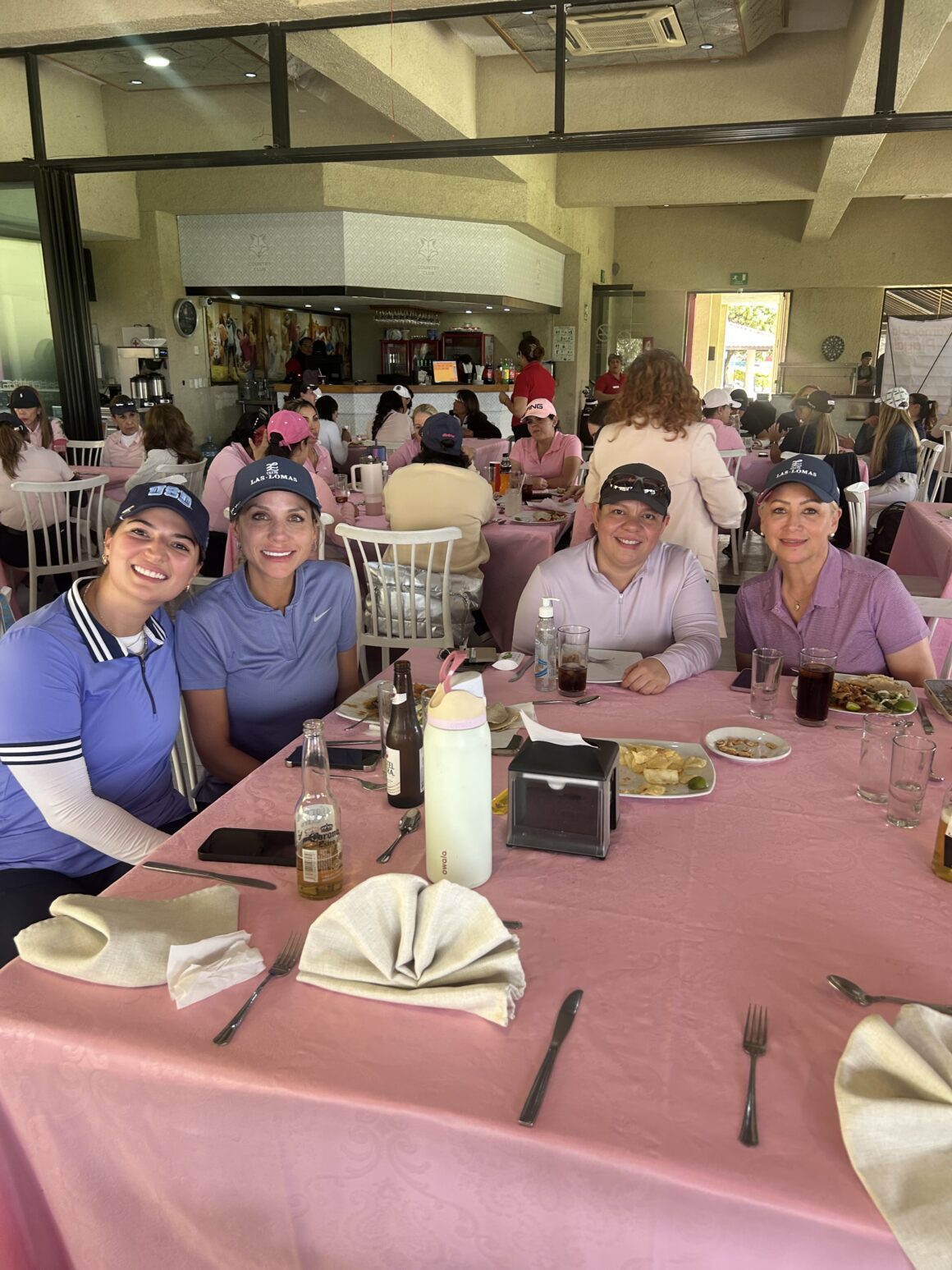 Damas Gira 2025: Etapa 1