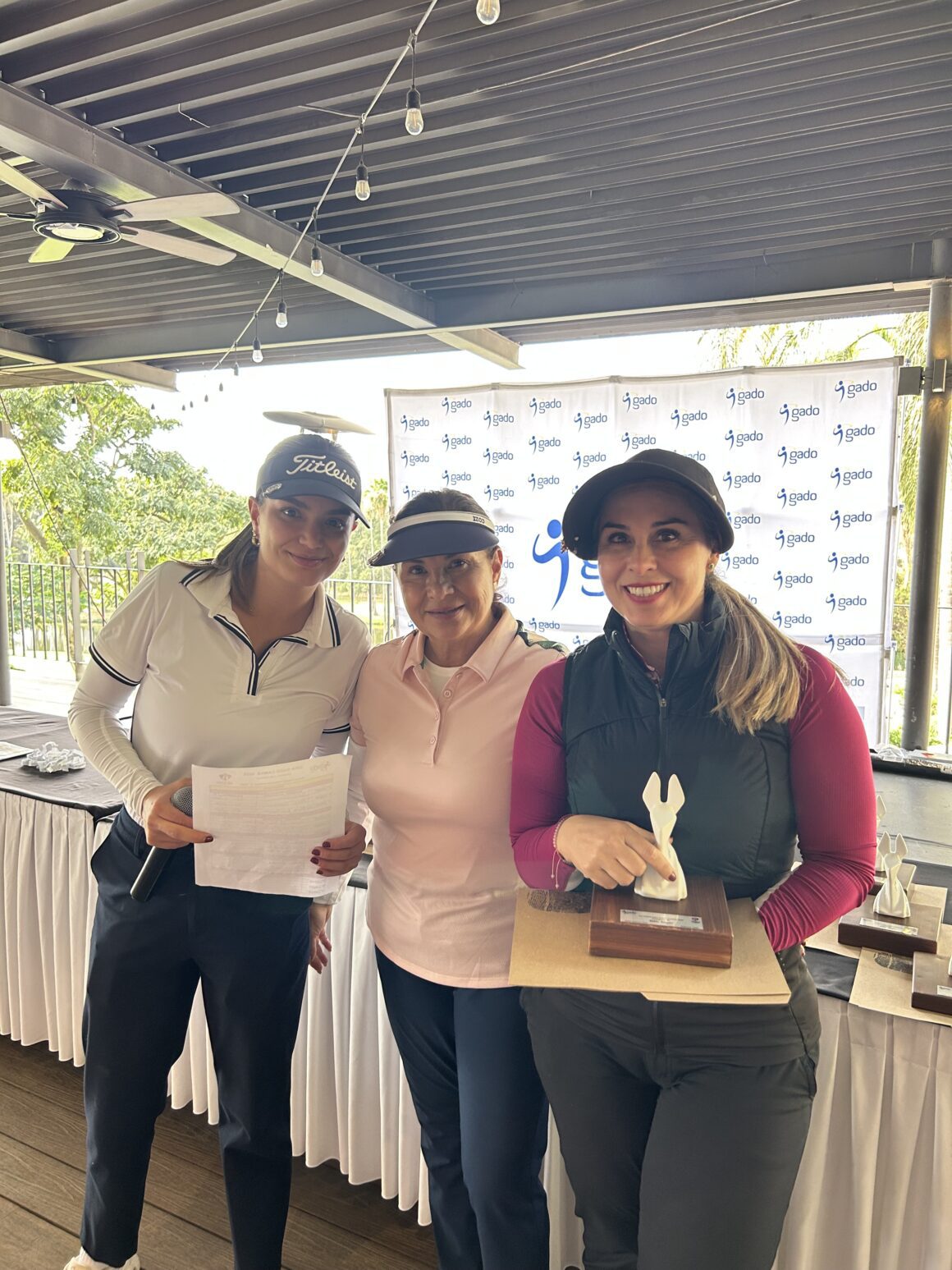 Damas Gira 2025: Etapa 1