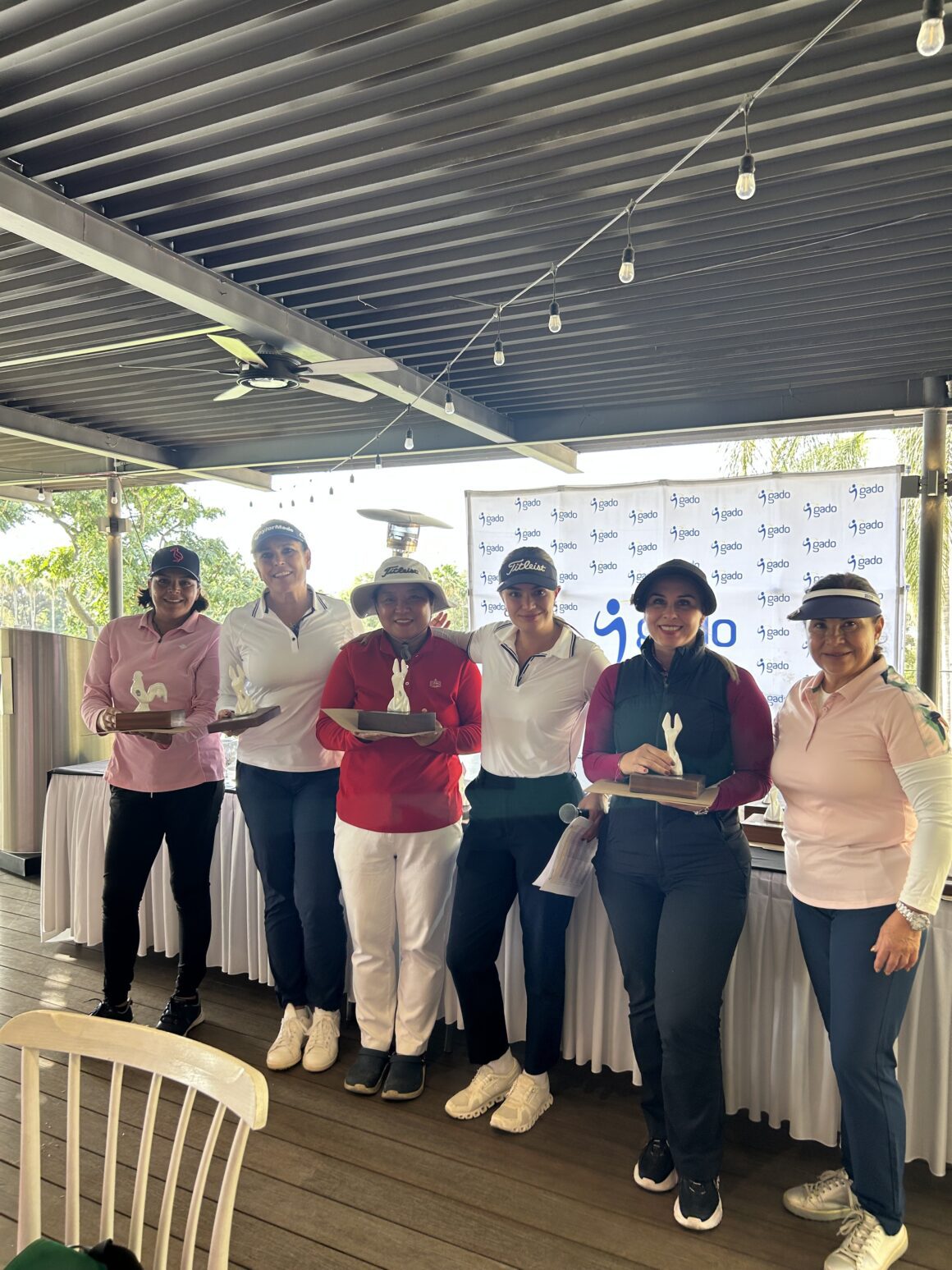 Damas Gira 2025: Etapa 1