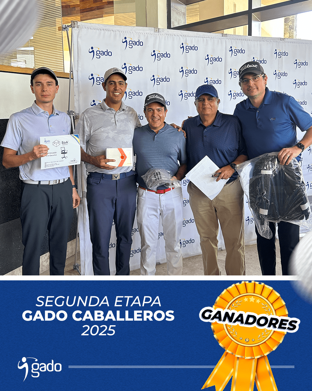 Caballeros Gira 2025: Etapa 2