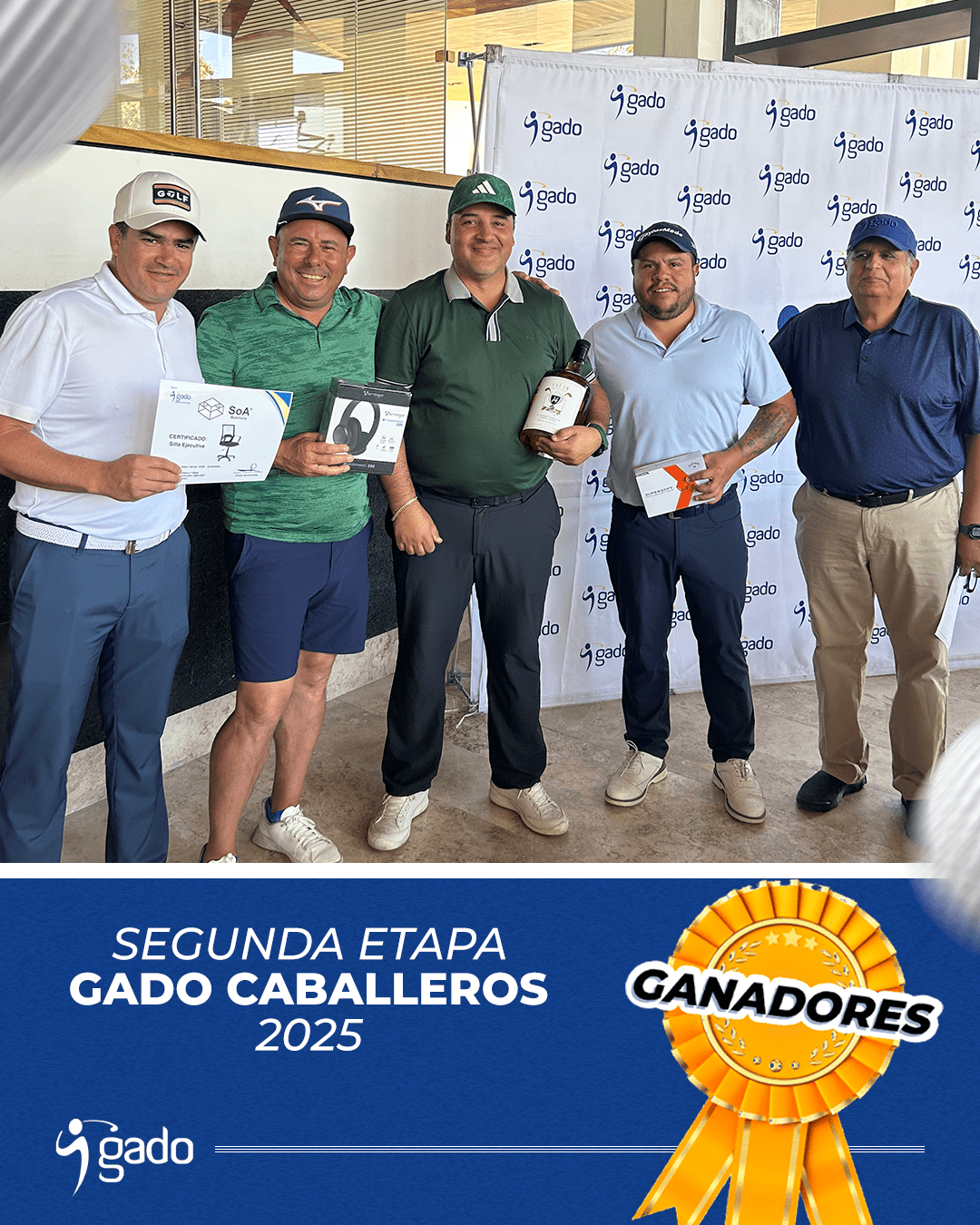 Caballeros Gira 2025: Etapa 2