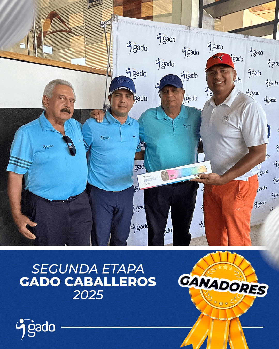 Caballeros Gira 2025: Etapa 2