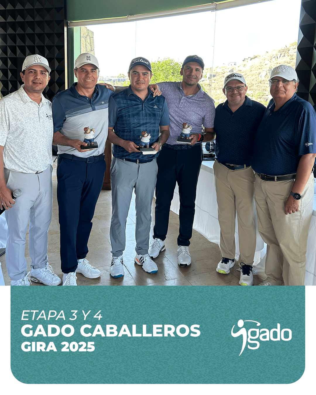 Caballeros Gira 2025: Etapa 3 y 4