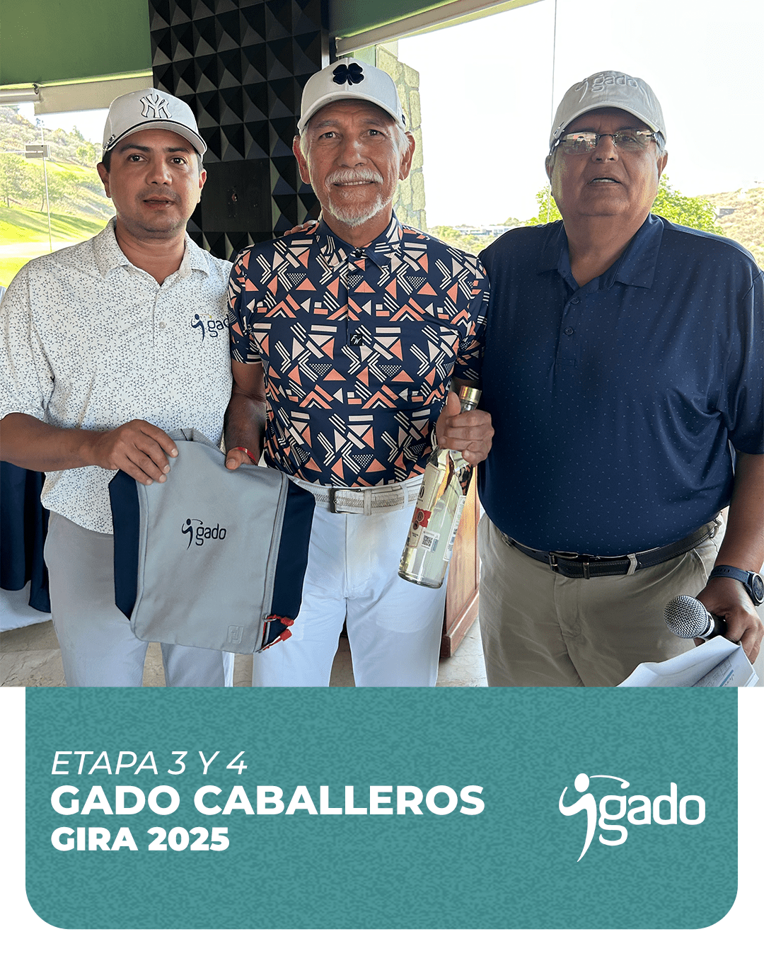Caballeros Gira 2025: Etapa 3 y 4