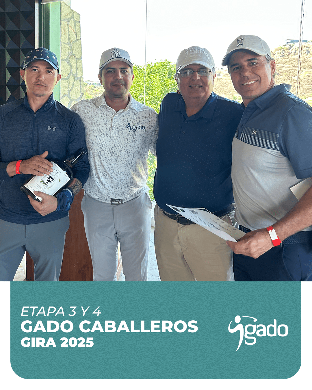 Caballeros Gira 2025: Etapa 3 y 4