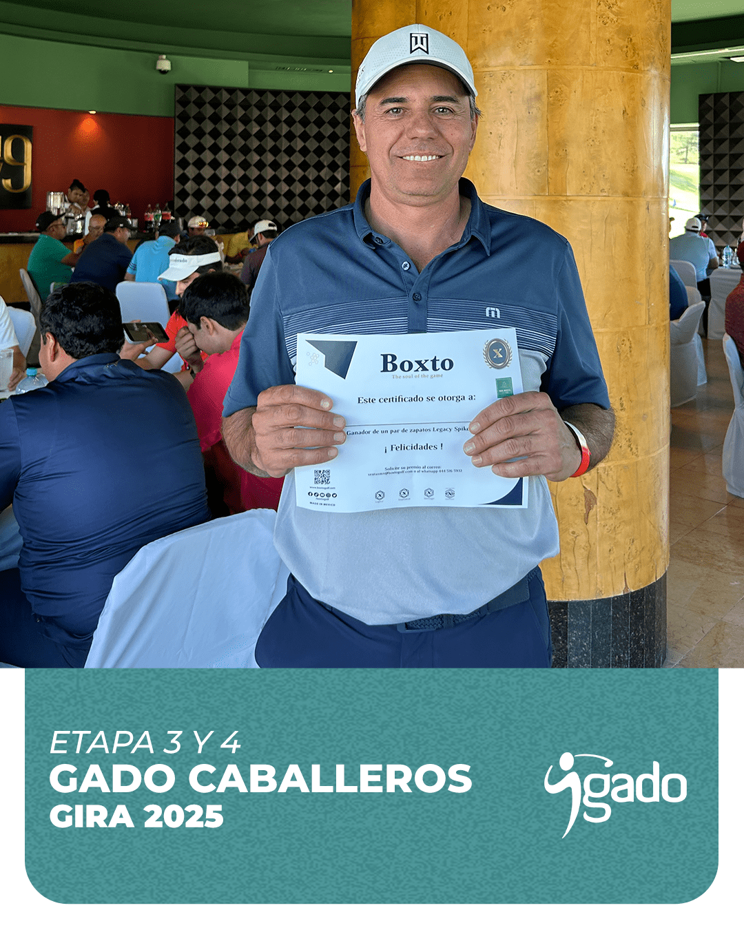 Caballeros Gira 2025: Etapa 3 y 4