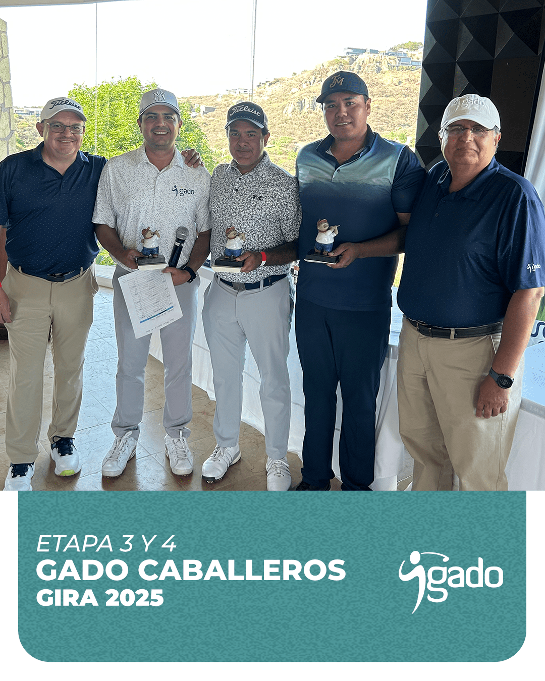 Caballeros Gira 2025: Etapa 3 y 4