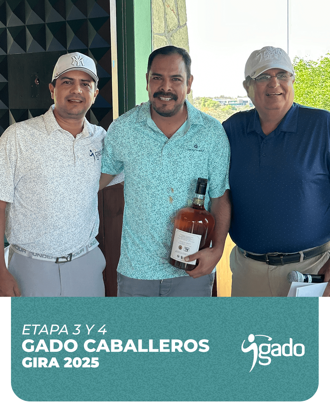 Caballeros Gira 2025: Etapa 3 y 4