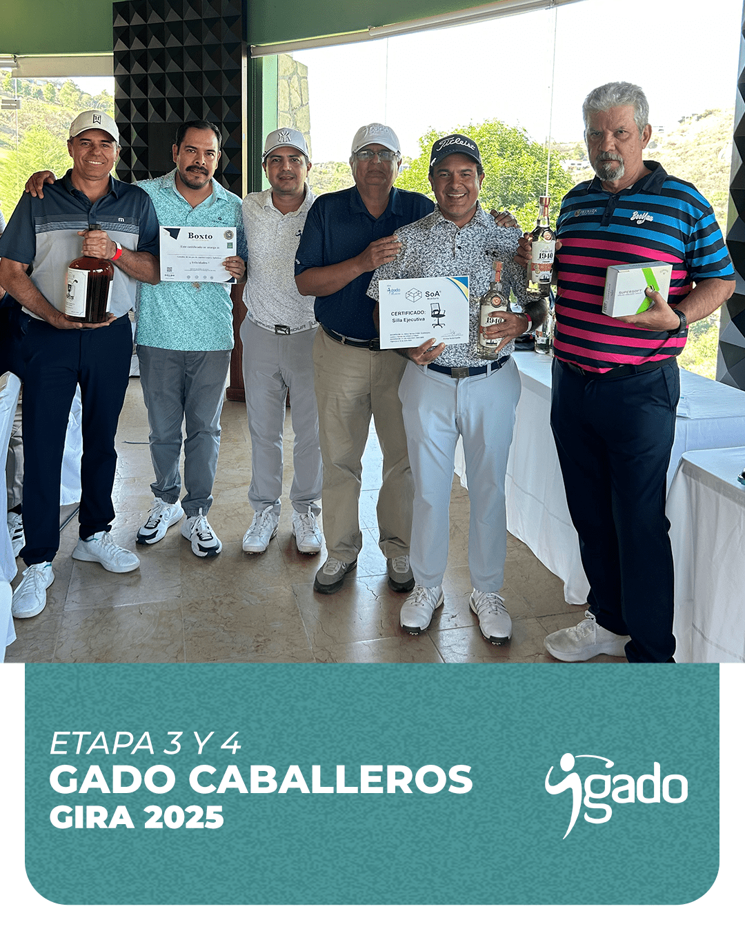 Caballeros Gira 2025: Etapa 3 y 4