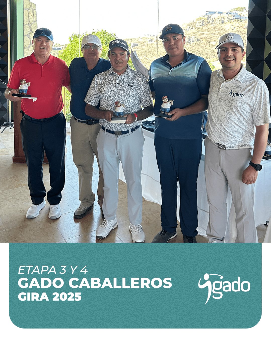 Caballeros Gira 2025: Etapa 3 y 4