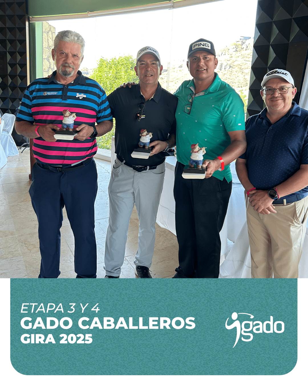 Caballeros Gira 2025: Etapa 3 y 4