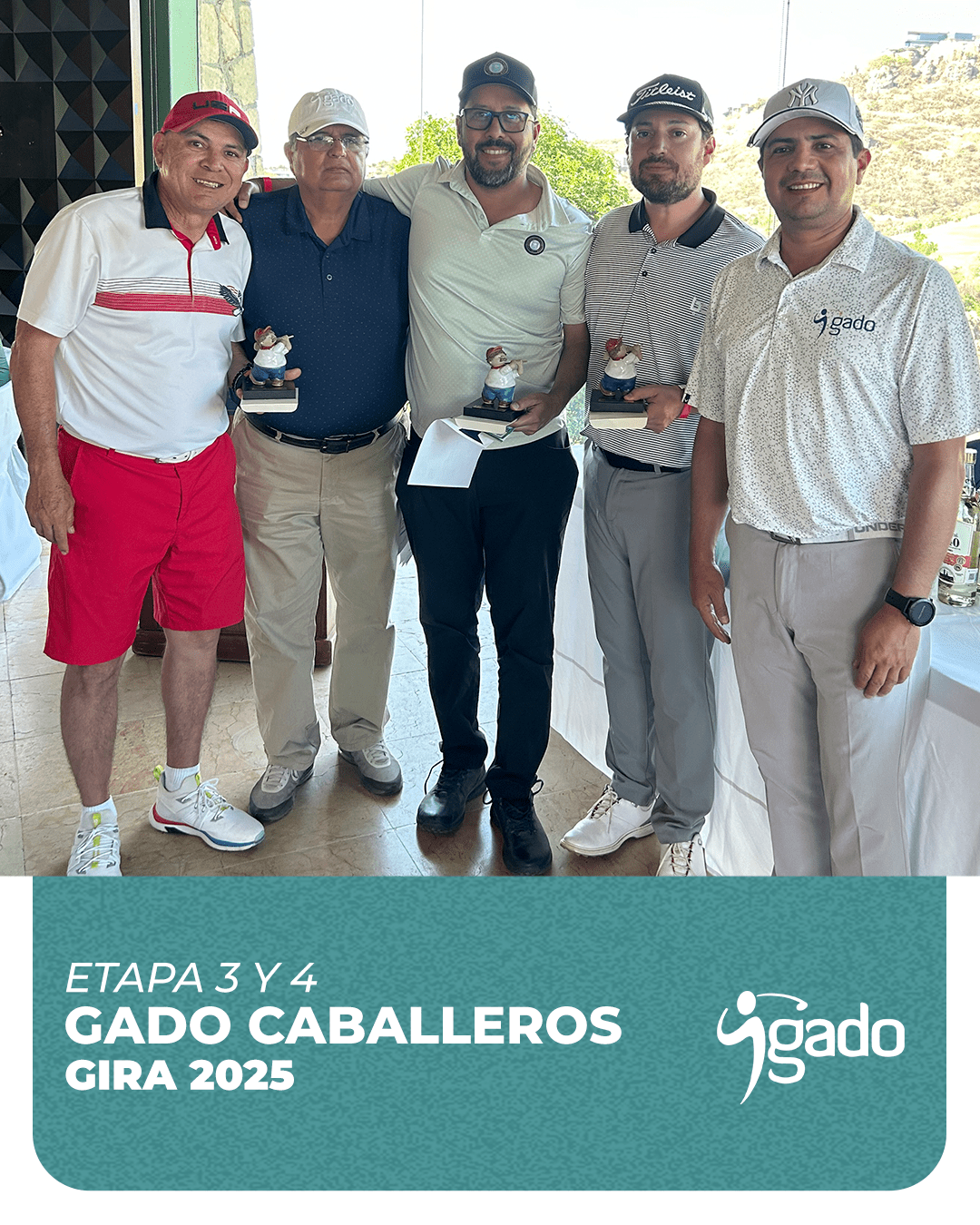 Caballeros Gira 2025: Etapa 3 y 4