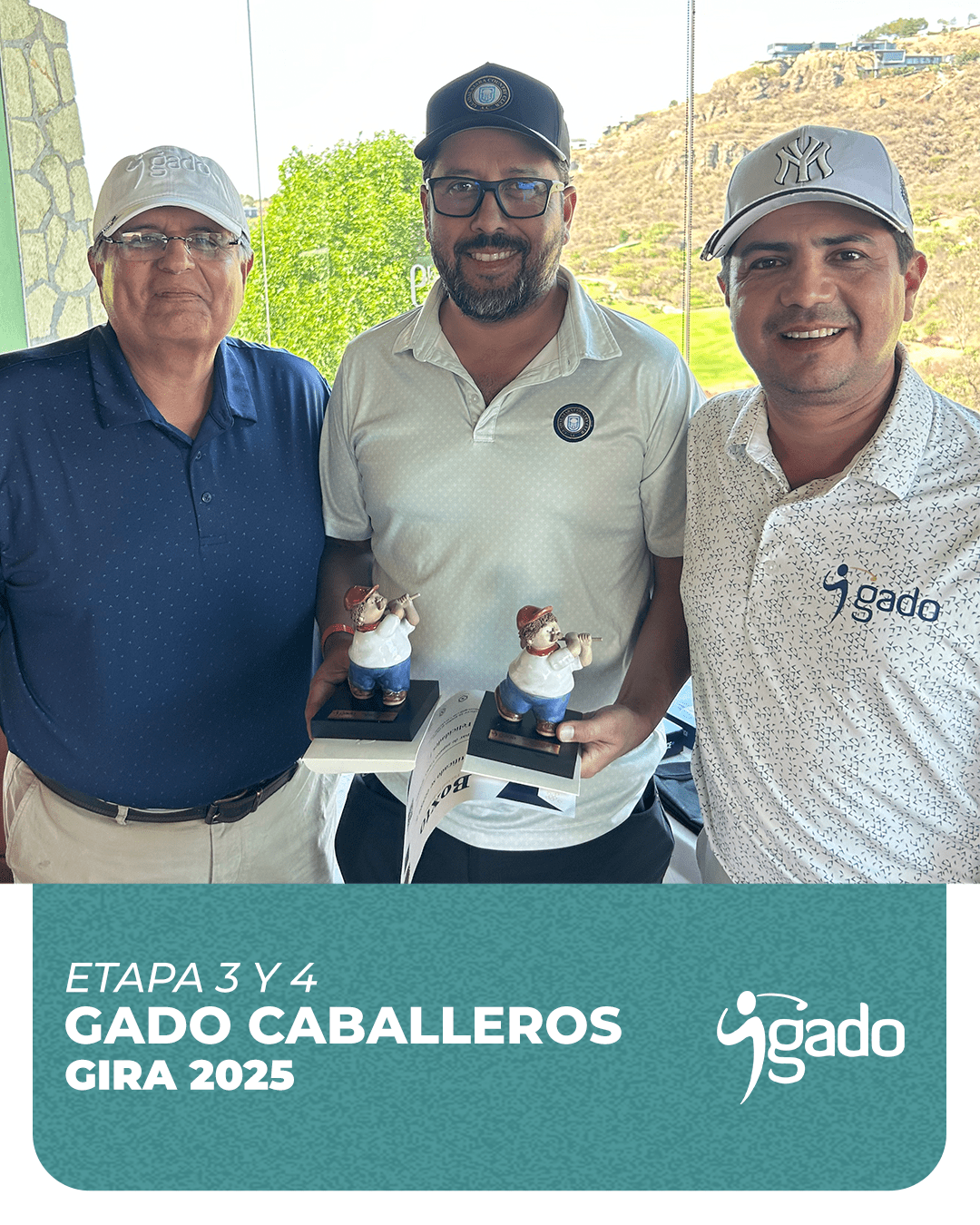 Caballeros Gira 2025: Etapa 3 y 4