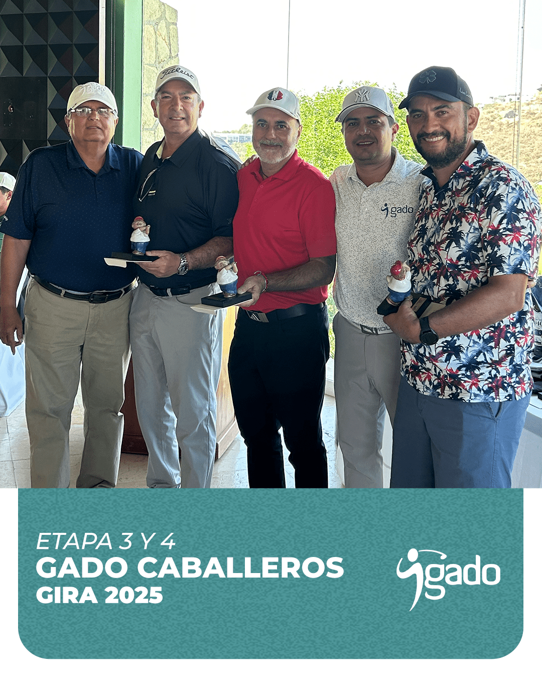 Caballeros Gira 2025: Etapa 3 y 4