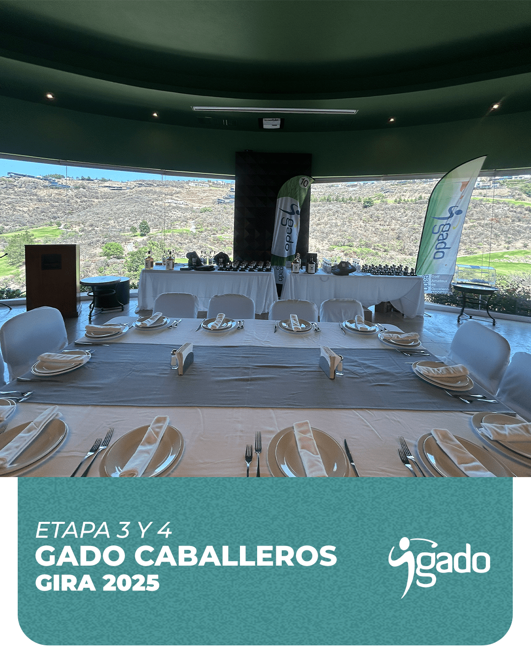 Caballeros Gira 2025: Etapa 3 y 4