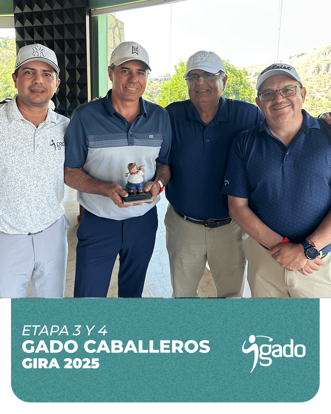 Caballeros Gira 2025: Etapa 3 y 4