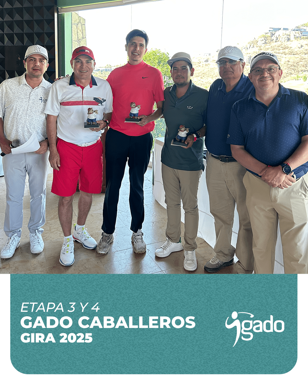 Caballeros Gira 2025: Etapa 3 y 4