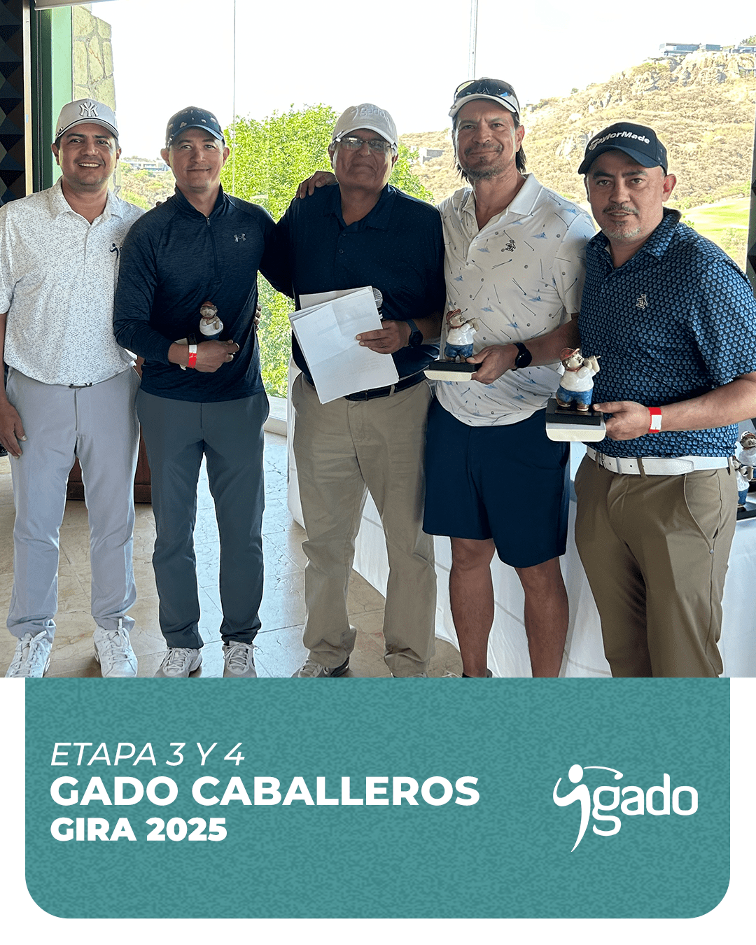 Caballeros Gira 2025: Etapa 3 y 4