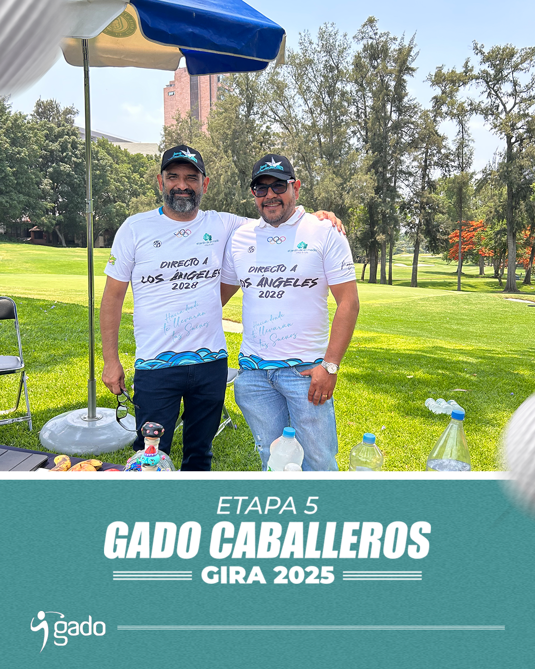 Caballeros Gira 2025: Etapa 5