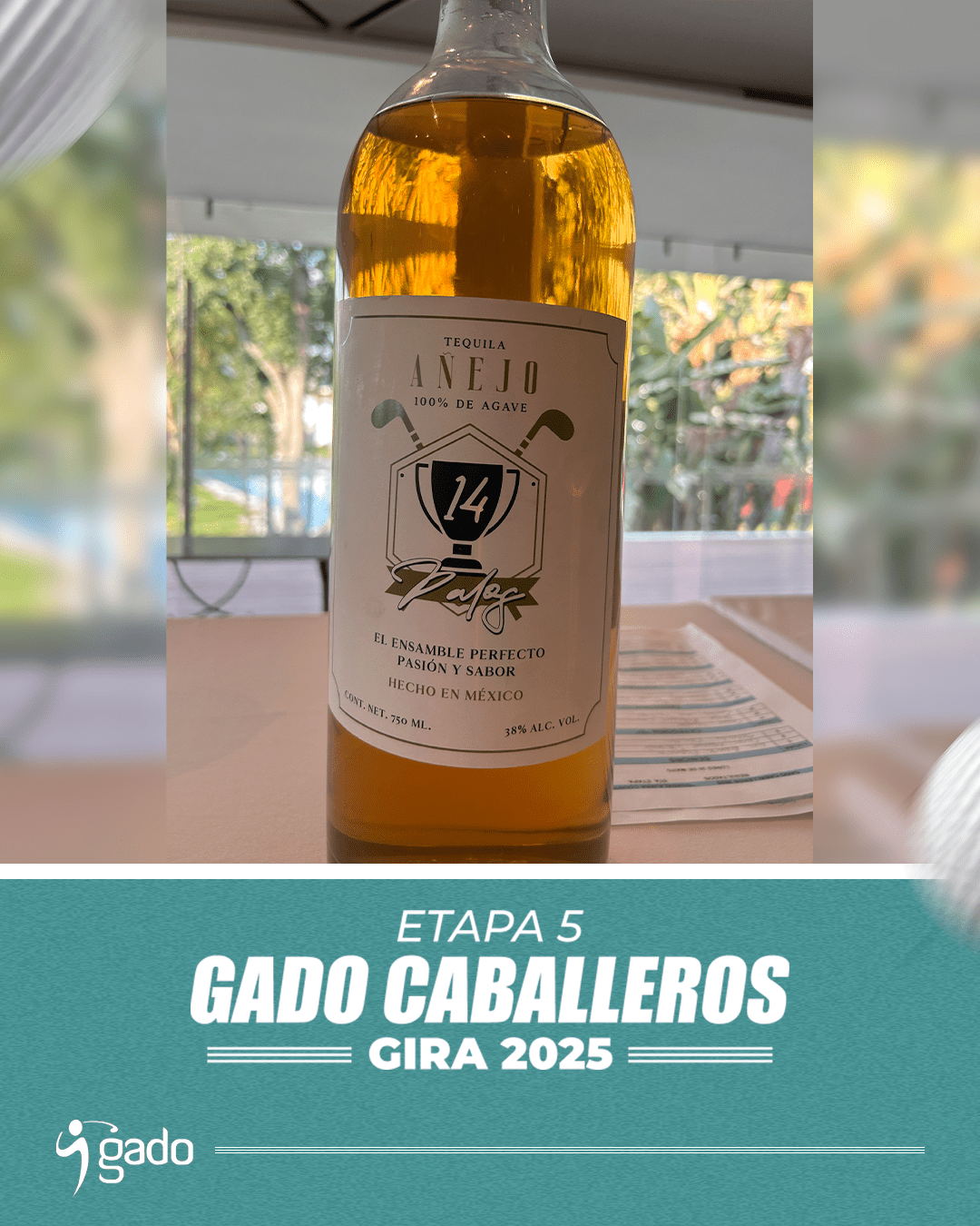 Caballeros Gira 2025: Etapa 5