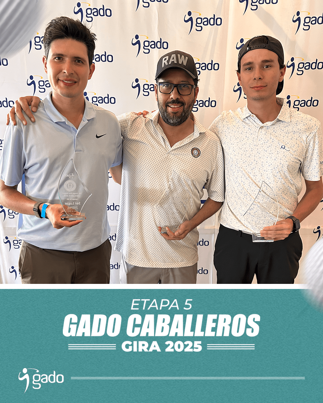 Caballeros Gira 2025: Etapa 5