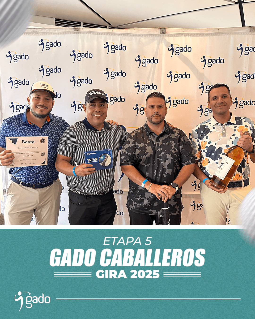 Caballeros Gira 2025: Etapa 5