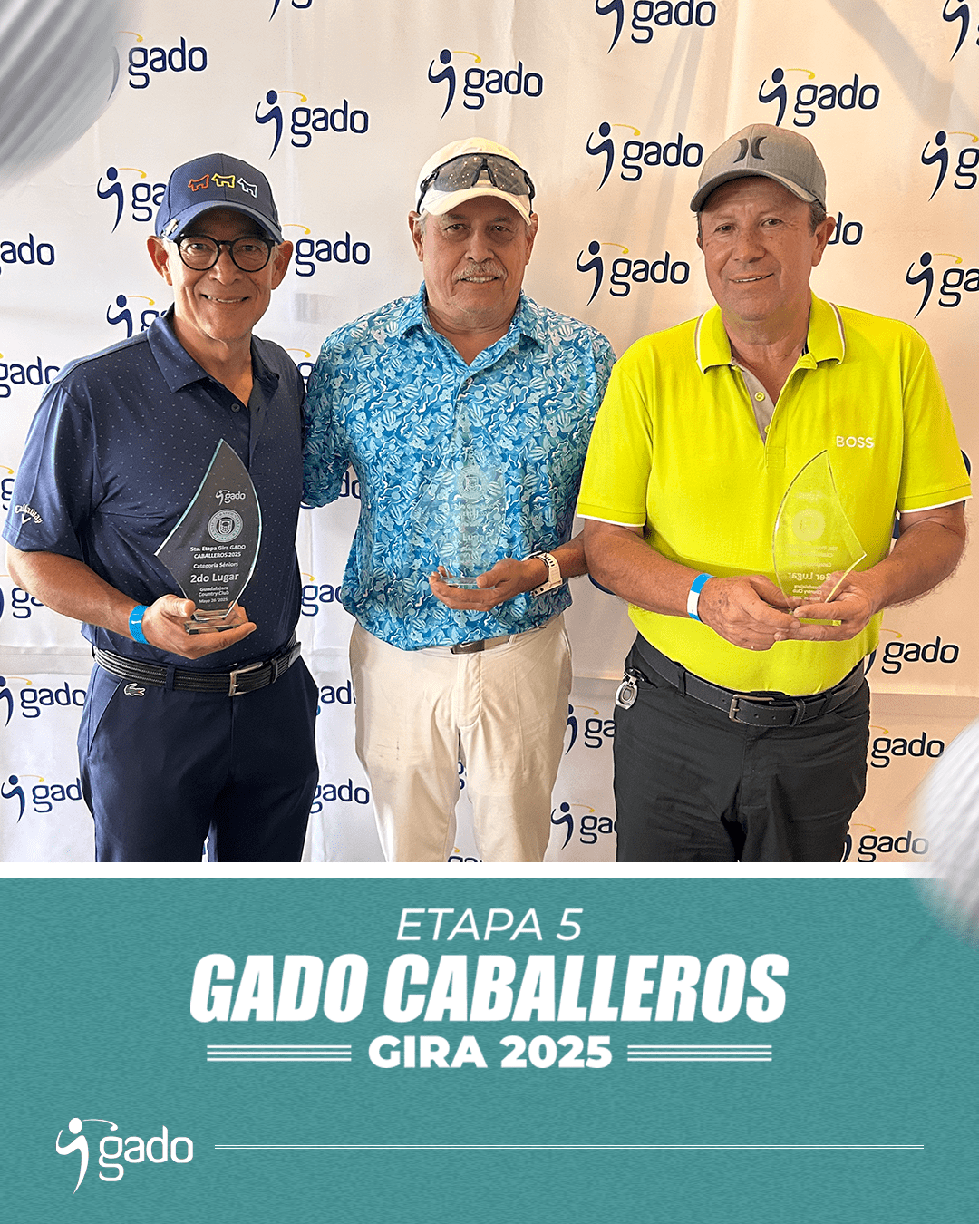 Caballeros Gira 2025: Etapa 5