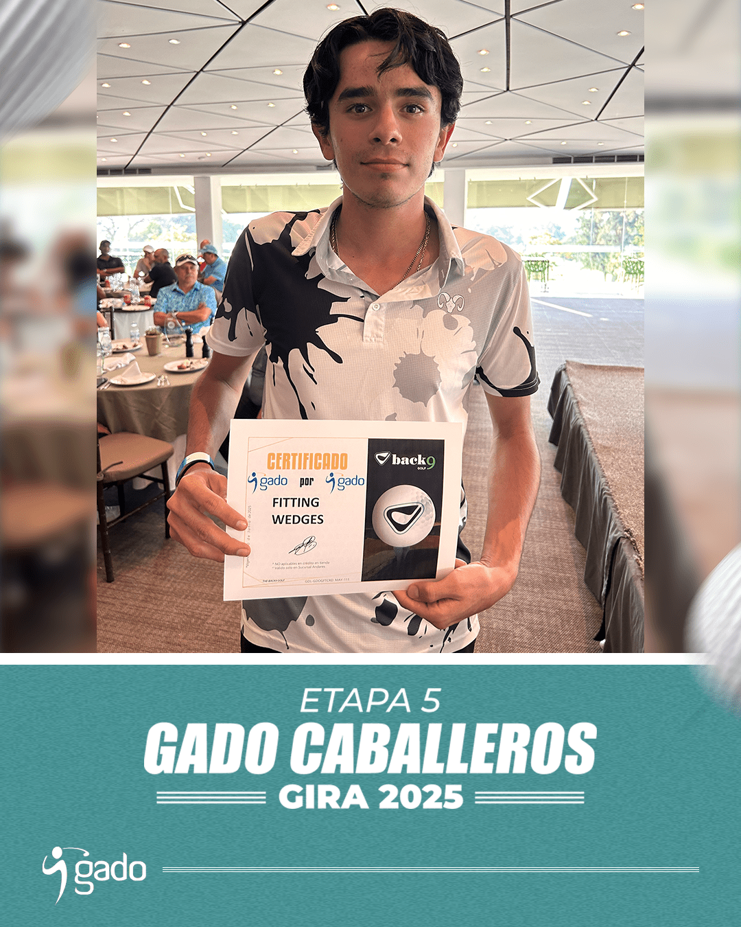 Caballeros Gira 2025: Etapa 5