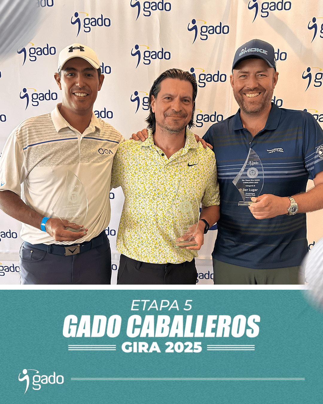 Caballeros Gira 2025: Etapa 5