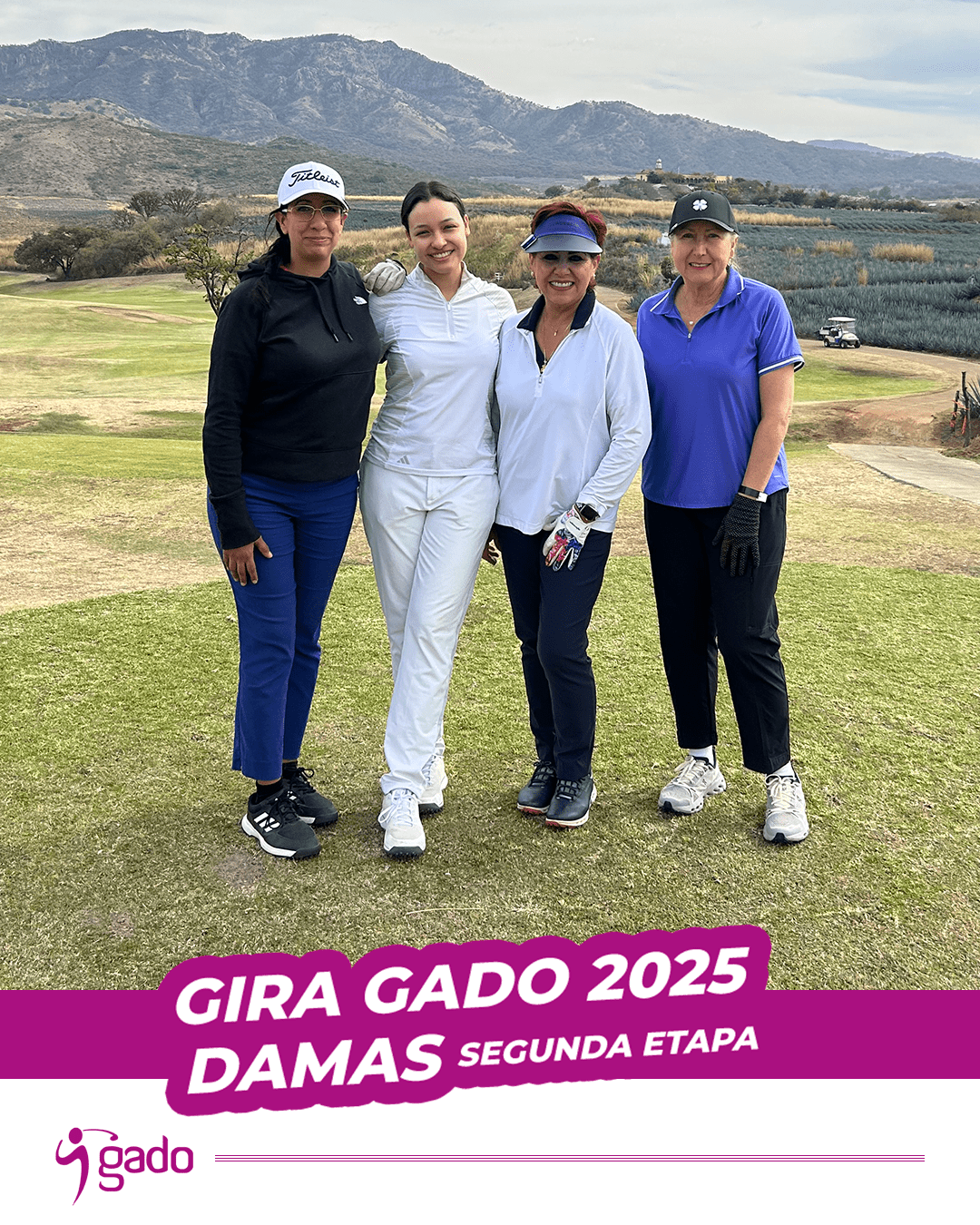 Damas Gira 2025: Etapa 2