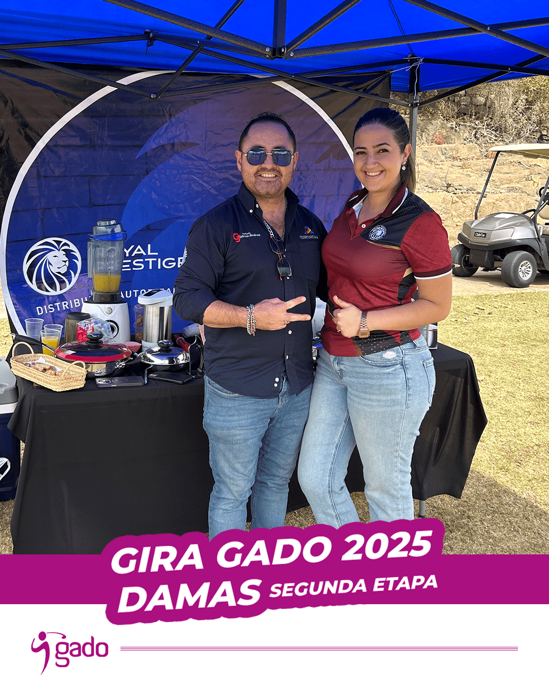 Damas Gira 2025: Etapa 2