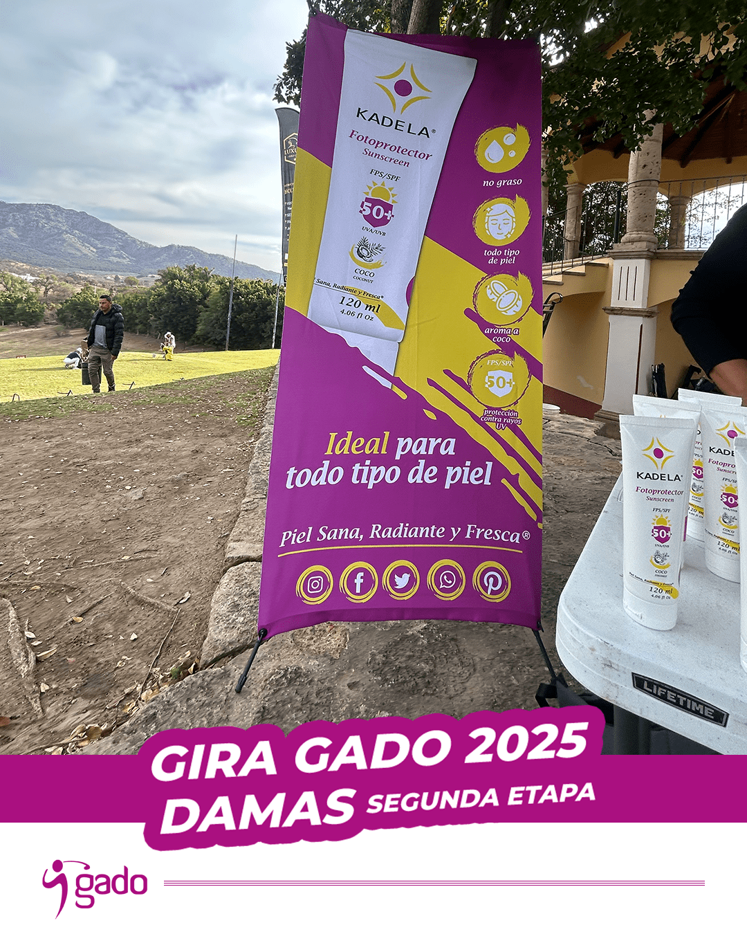 Damas Gira 2025: Etapa 2