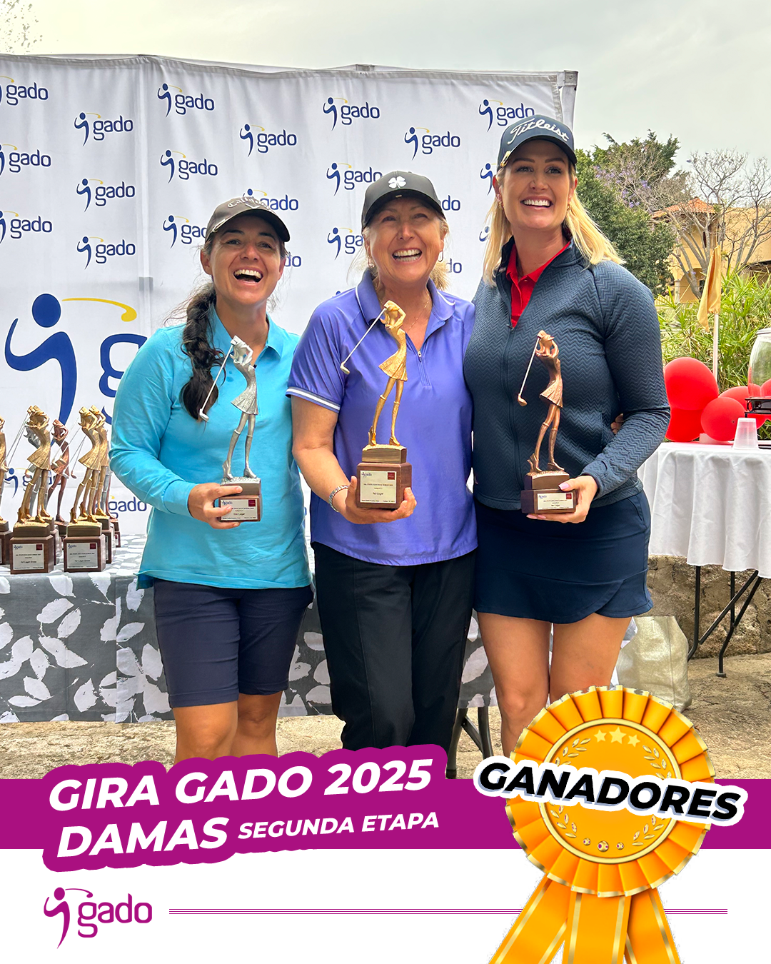 Damas Gira 2025: Etapa 2