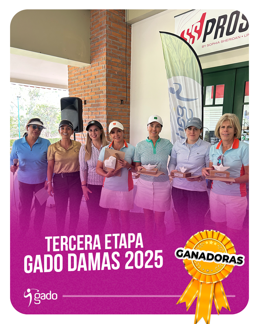 Damas Gira 2025: Etapa 3