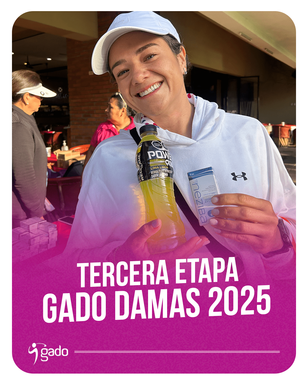 Damas Gira 2025: Etapa 3