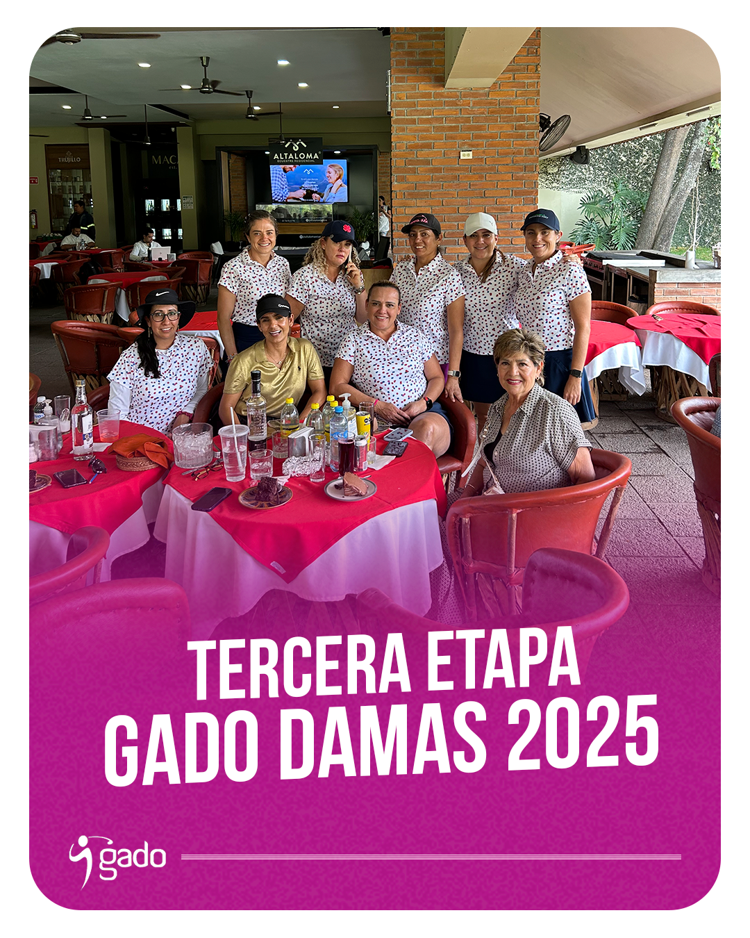 Damas Gira 2025: Etapa 3