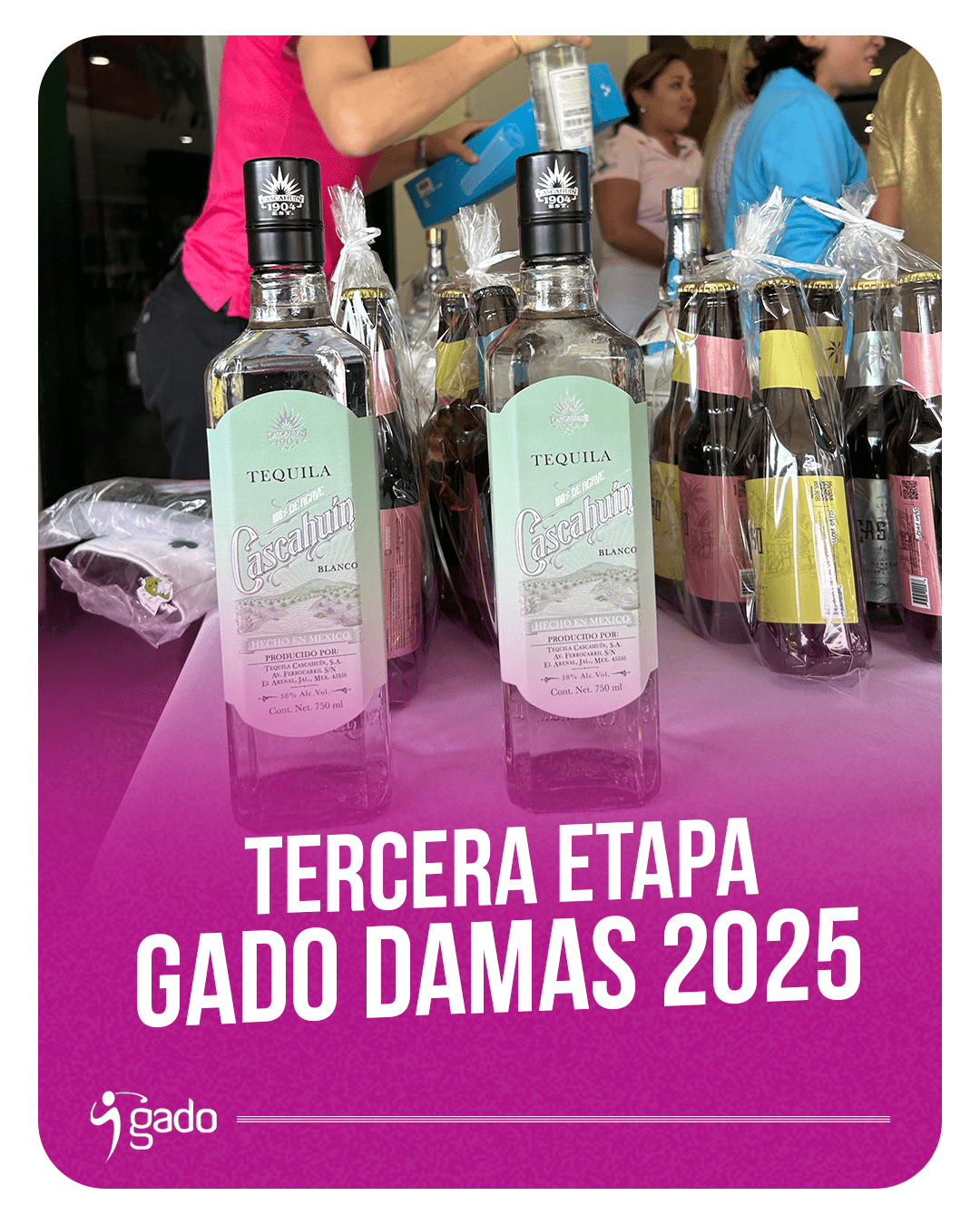 Damas Gira 2025: Etapa 3