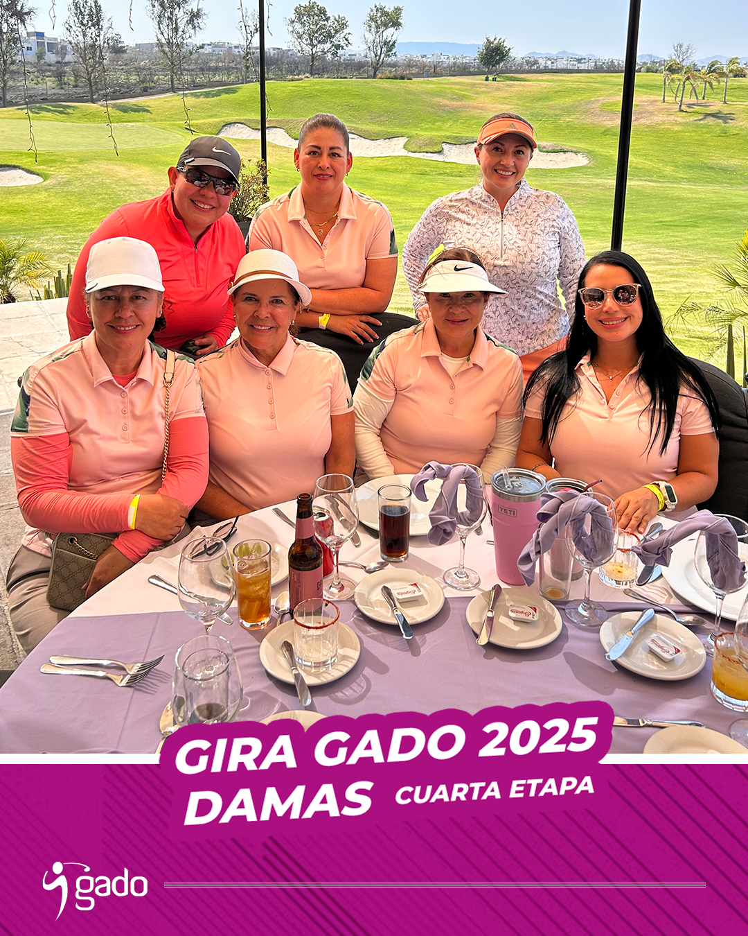 Damas Gira 2025: Etapa 4