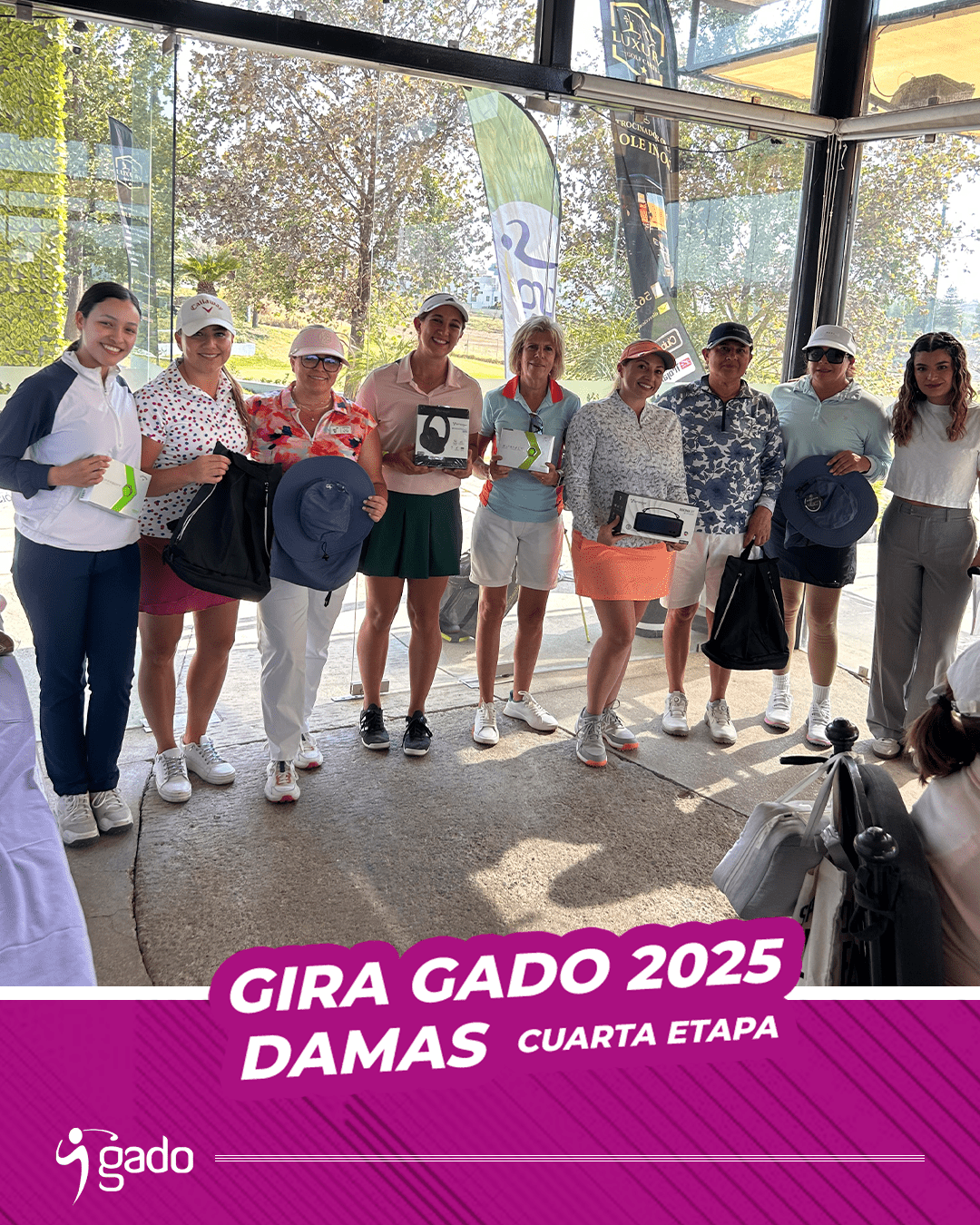Damas Gira 2025: Etapa 4