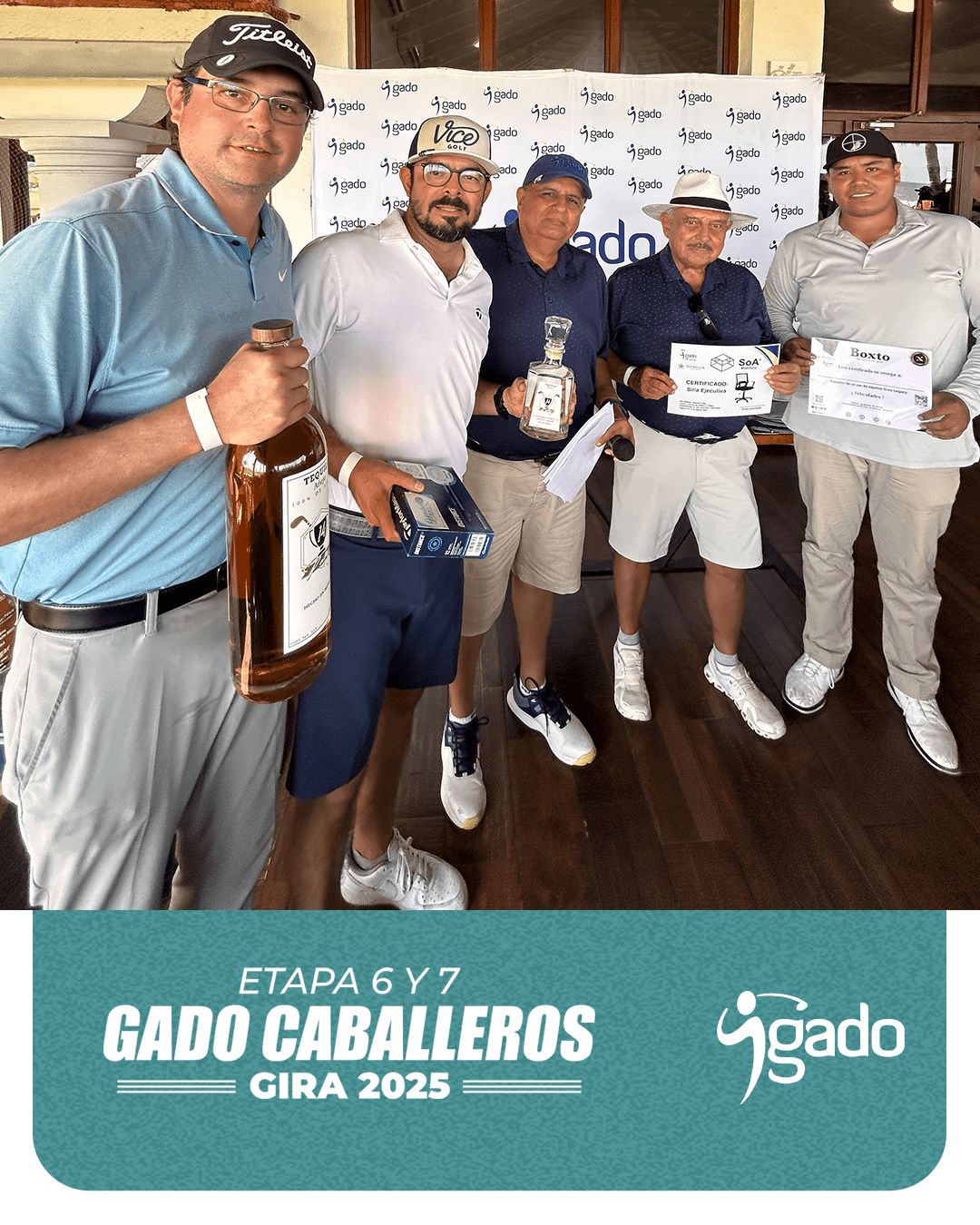 Caballeros Gira 2025: Etapa 6 y 7