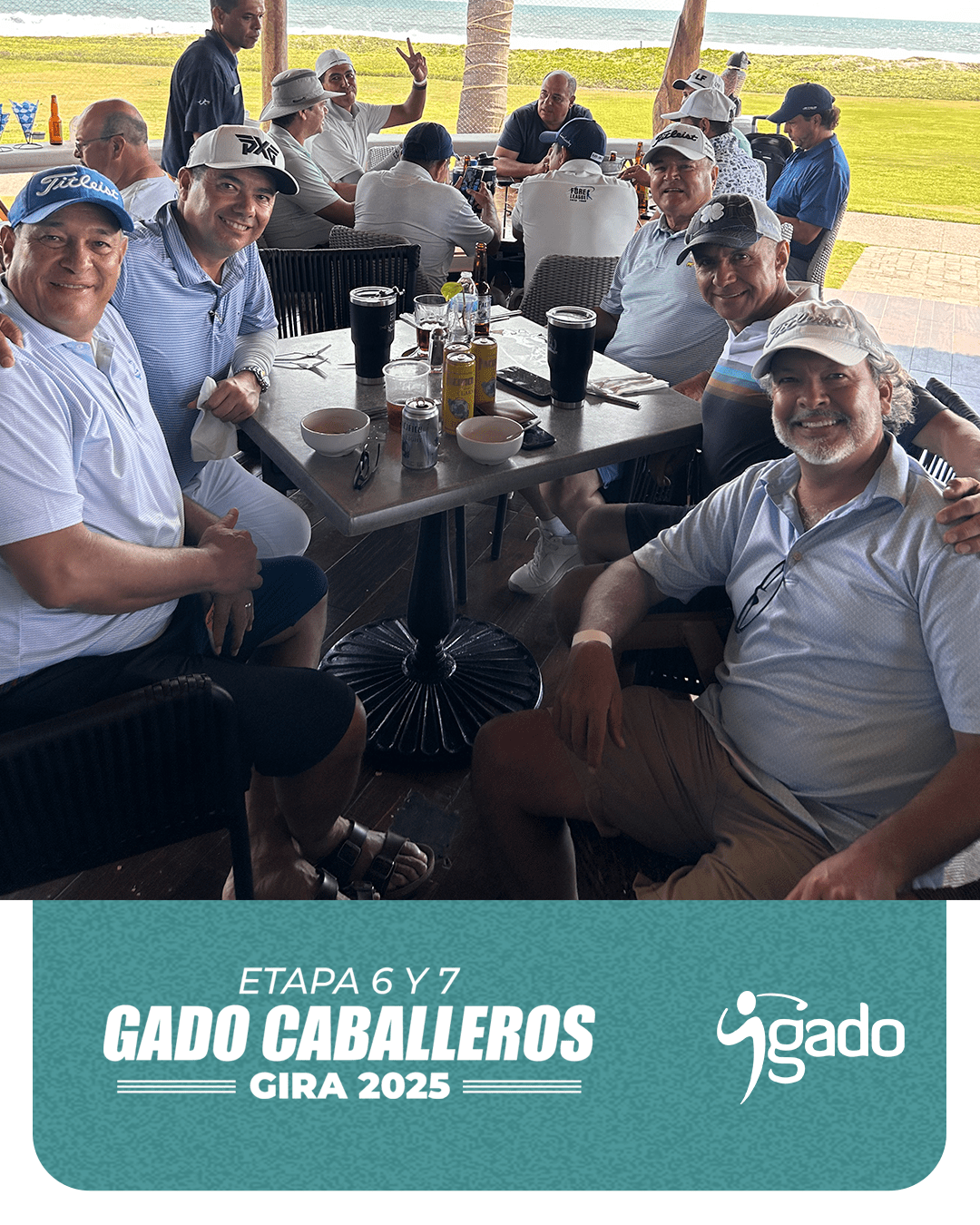 Caballeros Gira 2025: Etapa 6 y 7