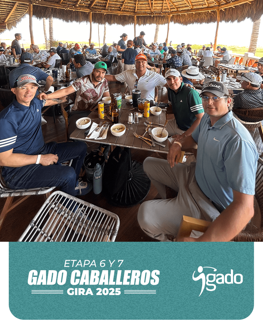 Caballeros Gira 2025: Etapa 6 y 7