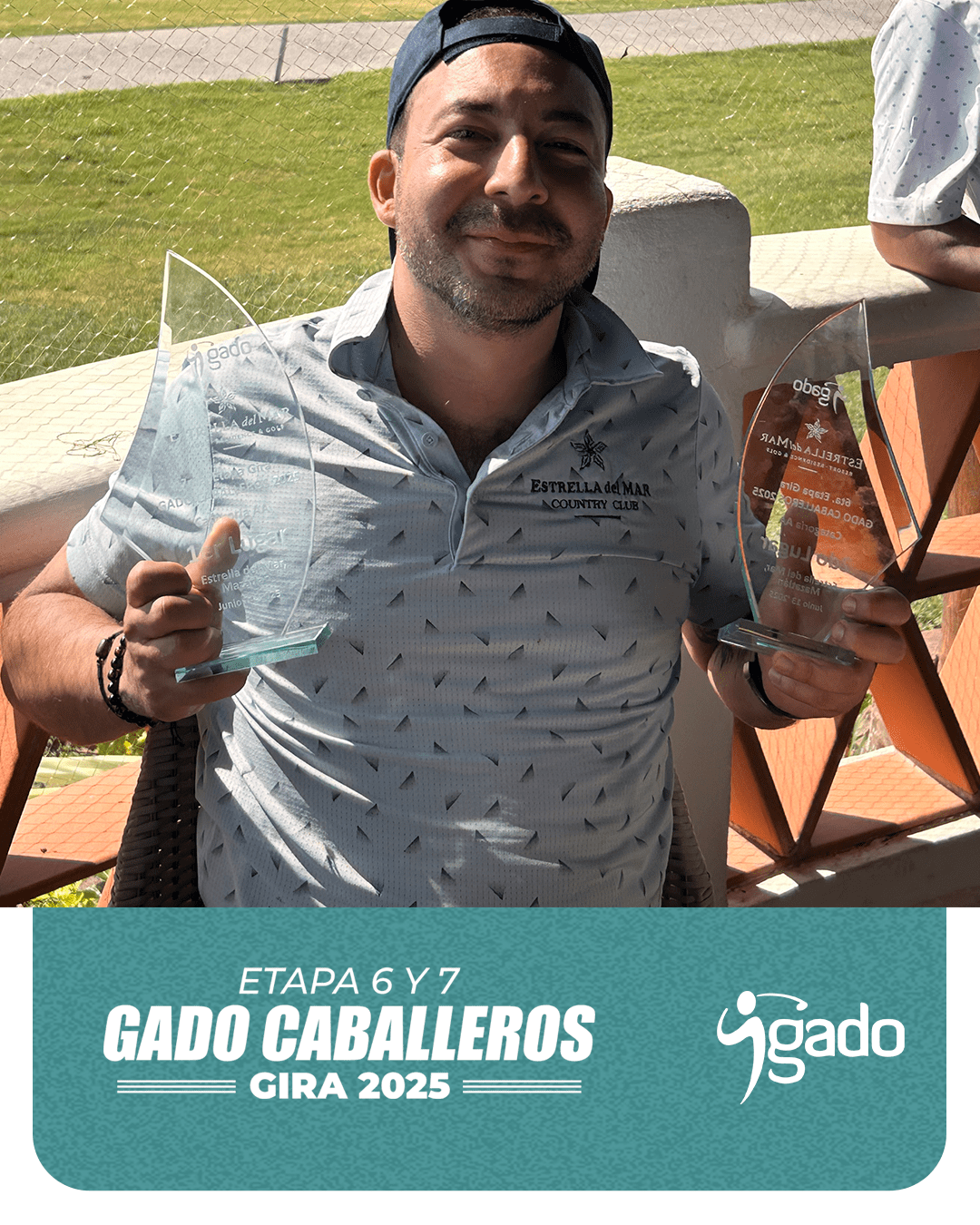 Caballeros Gira 2025: Etapa 6 y 7