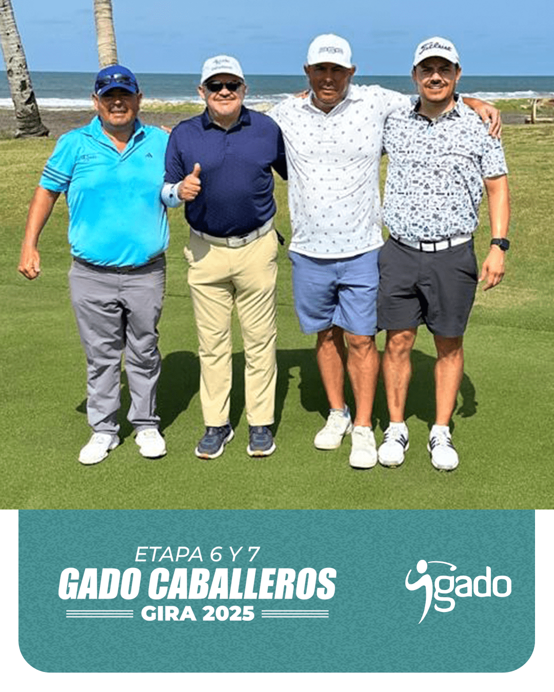 Caballeros Gira 2025: Etapa 6 y 7