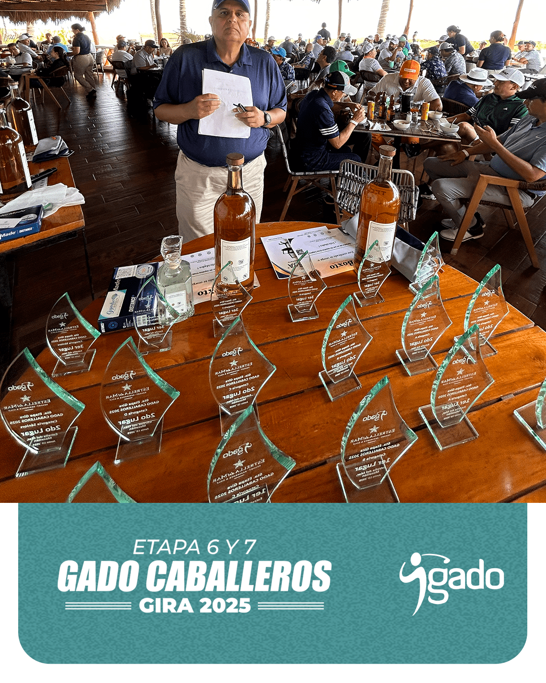 Caballeros Gira 2025: Etapa 6 y 7