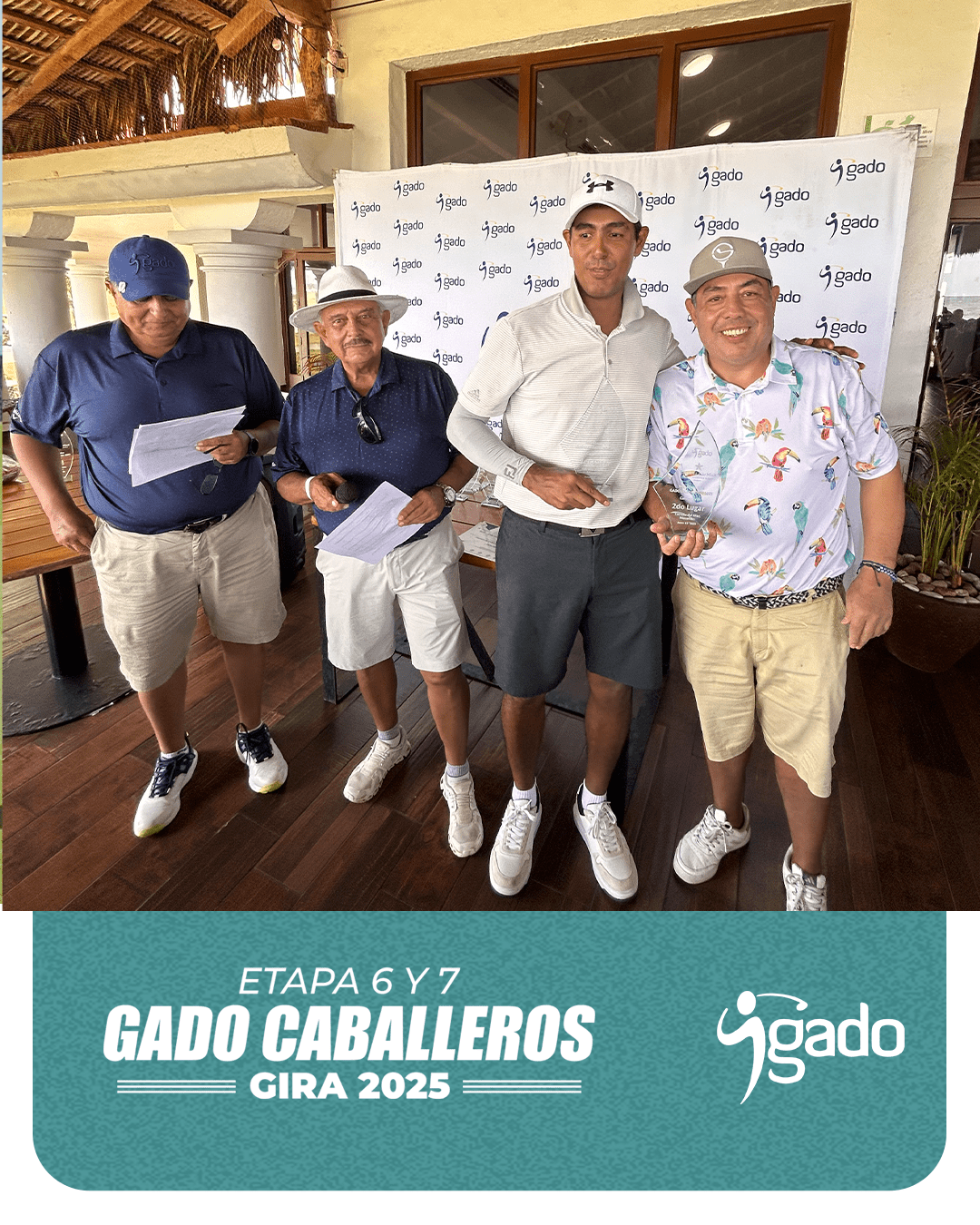 Caballeros Gira 2025: Etapa 6 y 7