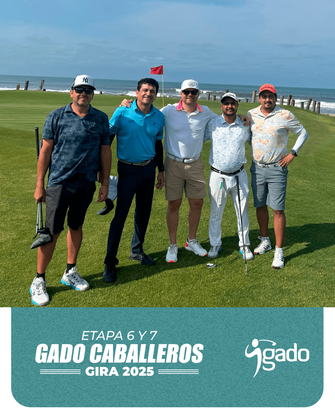 Caballeros Gira 2025: Etapa 6 y 7