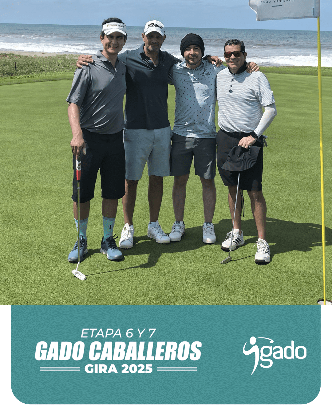 Caballeros Gira 2025: Etapa 6 y 7