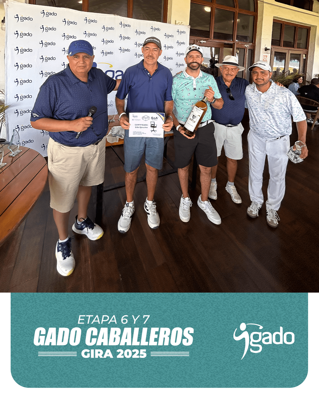 Caballeros Gira 2025: Etapa 6 y 7